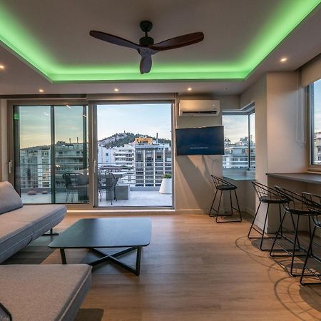 Akasha Loft Apartment Athens Ngoại thất bức ảnh
