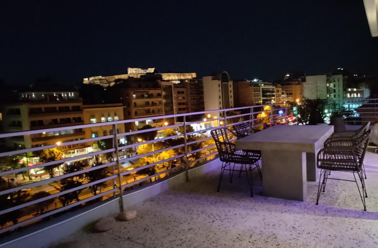 Akasha Loft Apartment Athens Ngoại thất bức ảnh