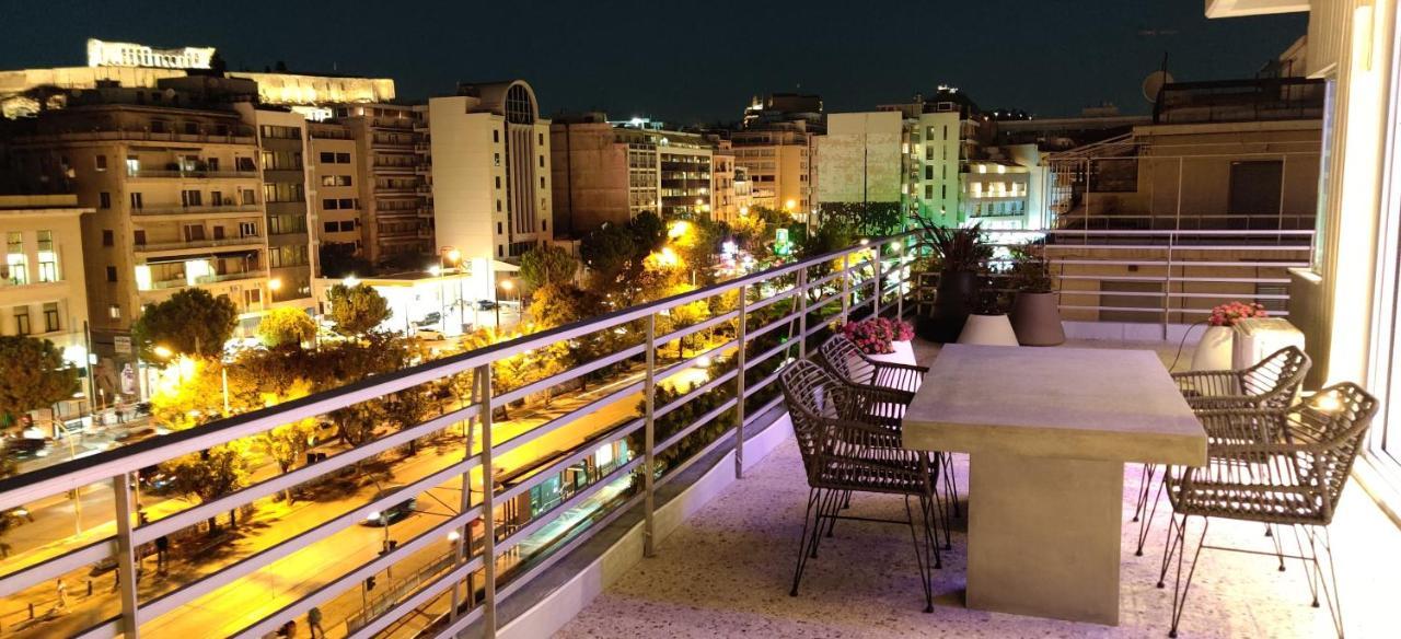 Akasha Loft Apartment Athens Ngoại thất bức ảnh