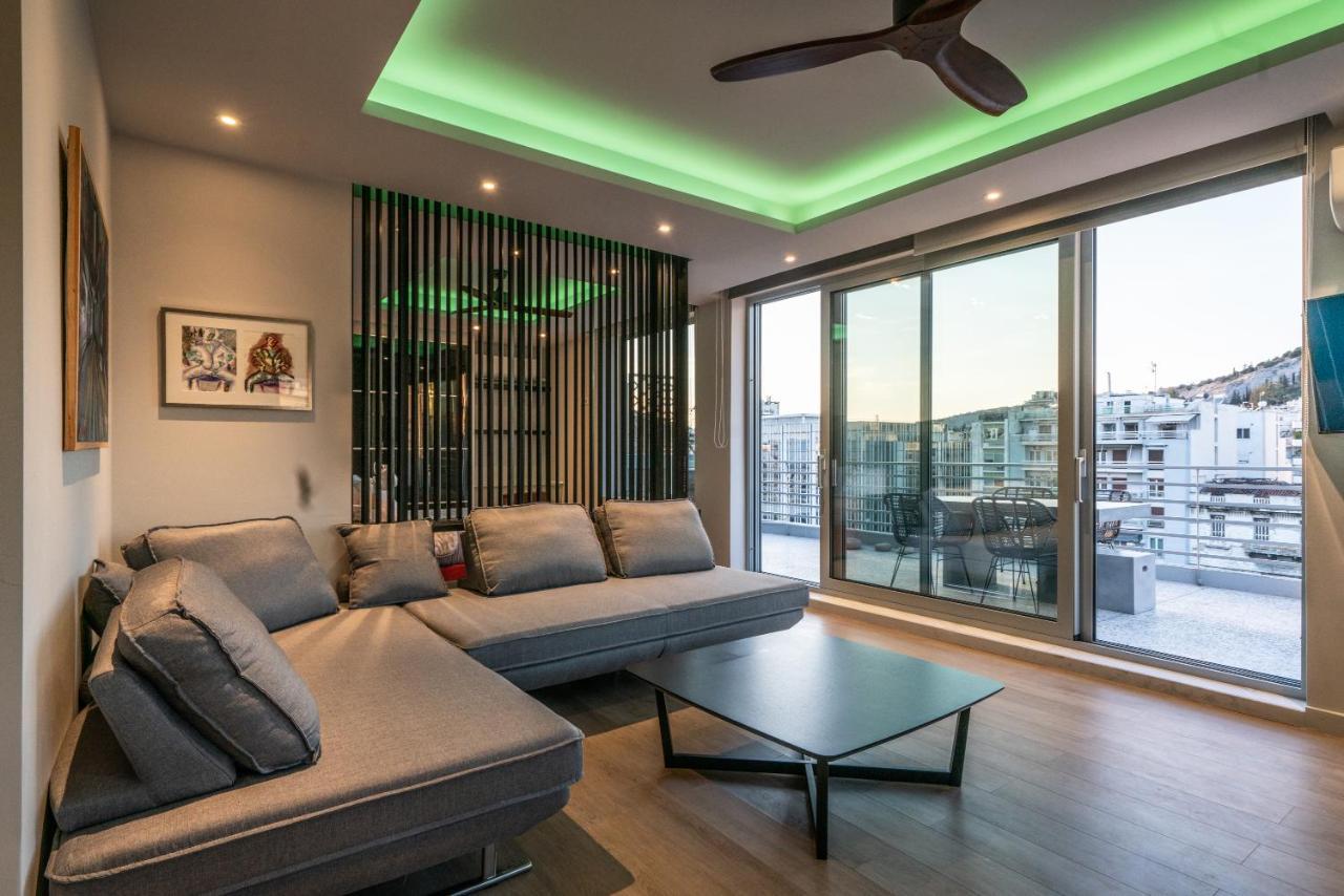 Akasha Loft Apartment Athens Ngoại thất bức ảnh
