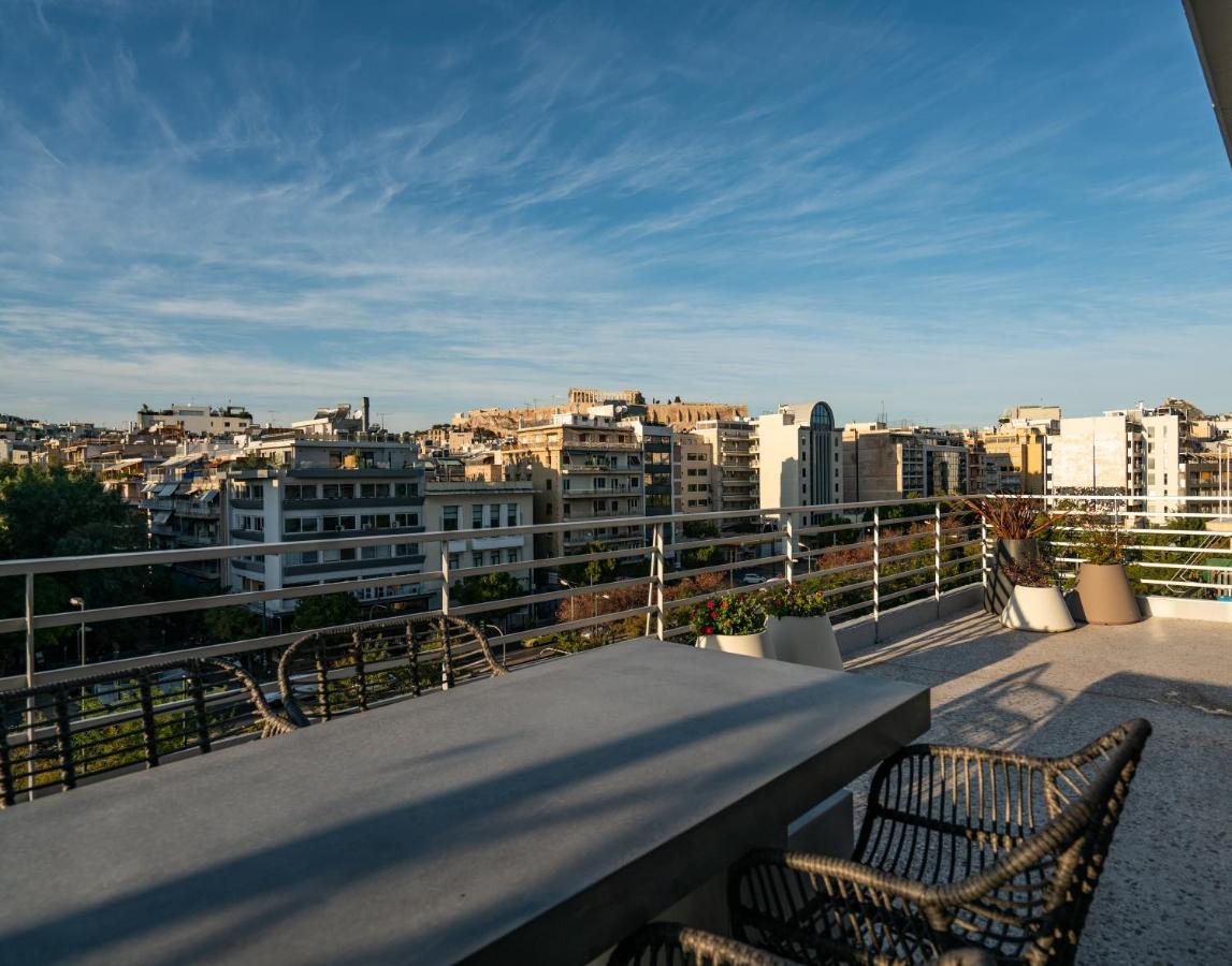 Akasha Loft Apartment Athens Ngoại thất bức ảnh