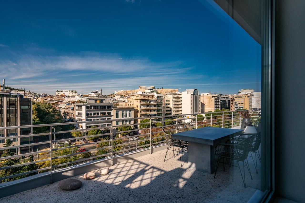 Akasha Loft Apartment Athens Ngoại thất bức ảnh