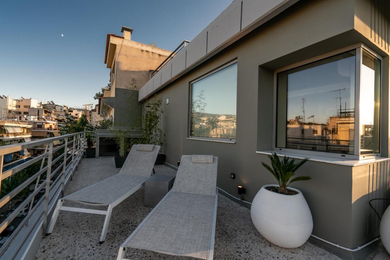 Akasha Loft Apartment Athens Ngoại thất bức ảnh