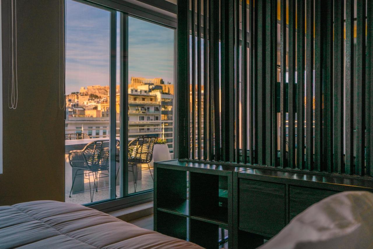 Akasha Loft Apartment Athens Ngoại thất bức ảnh