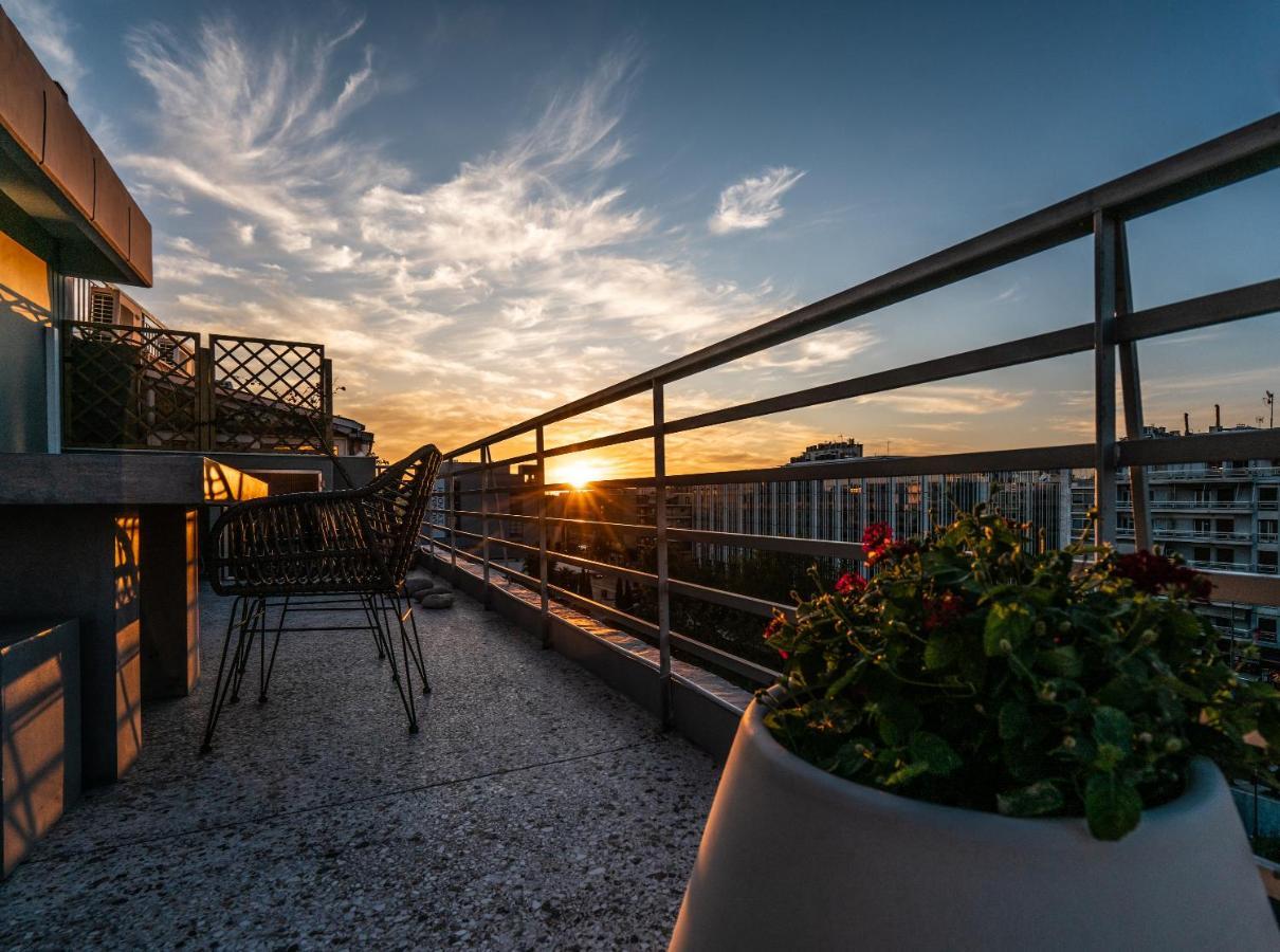 Akasha Loft Apartment Athens Ngoại thất bức ảnh