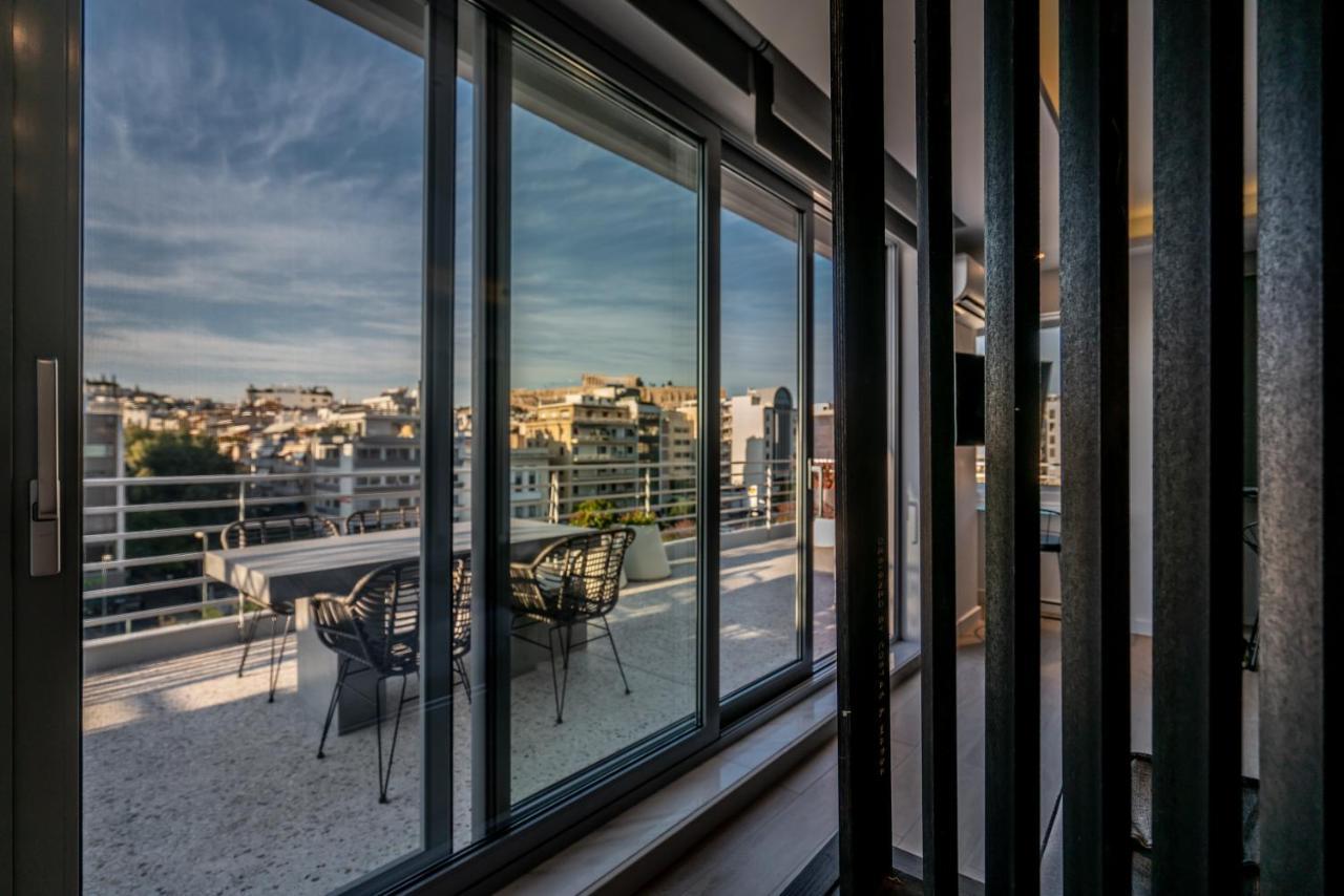 Akasha Loft Apartment Athens Ngoại thất bức ảnh