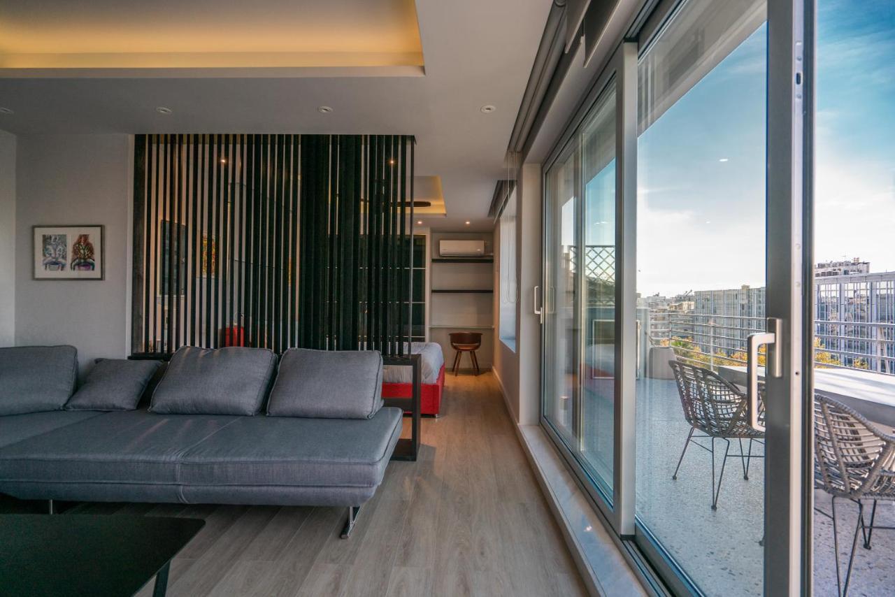 Akasha Loft Apartment Athens Ngoại thất bức ảnh