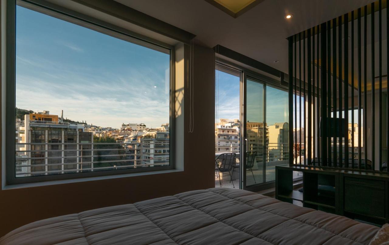 Akasha Loft Apartment Athens Ngoại thất bức ảnh