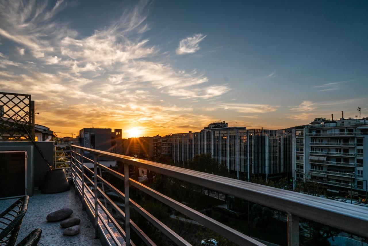 Akasha Loft Apartment Athens Ngoại thất bức ảnh
