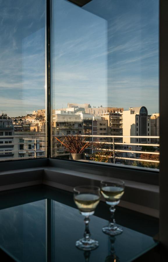 Akasha Loft Apartment Athens Ngoại thất bức ảnh
