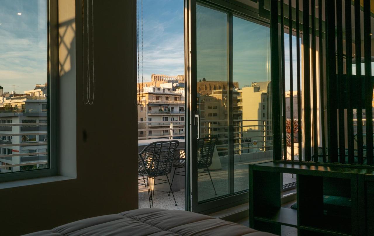 Akasha Loft Apartment Athens Ngoại thất bức ảnh