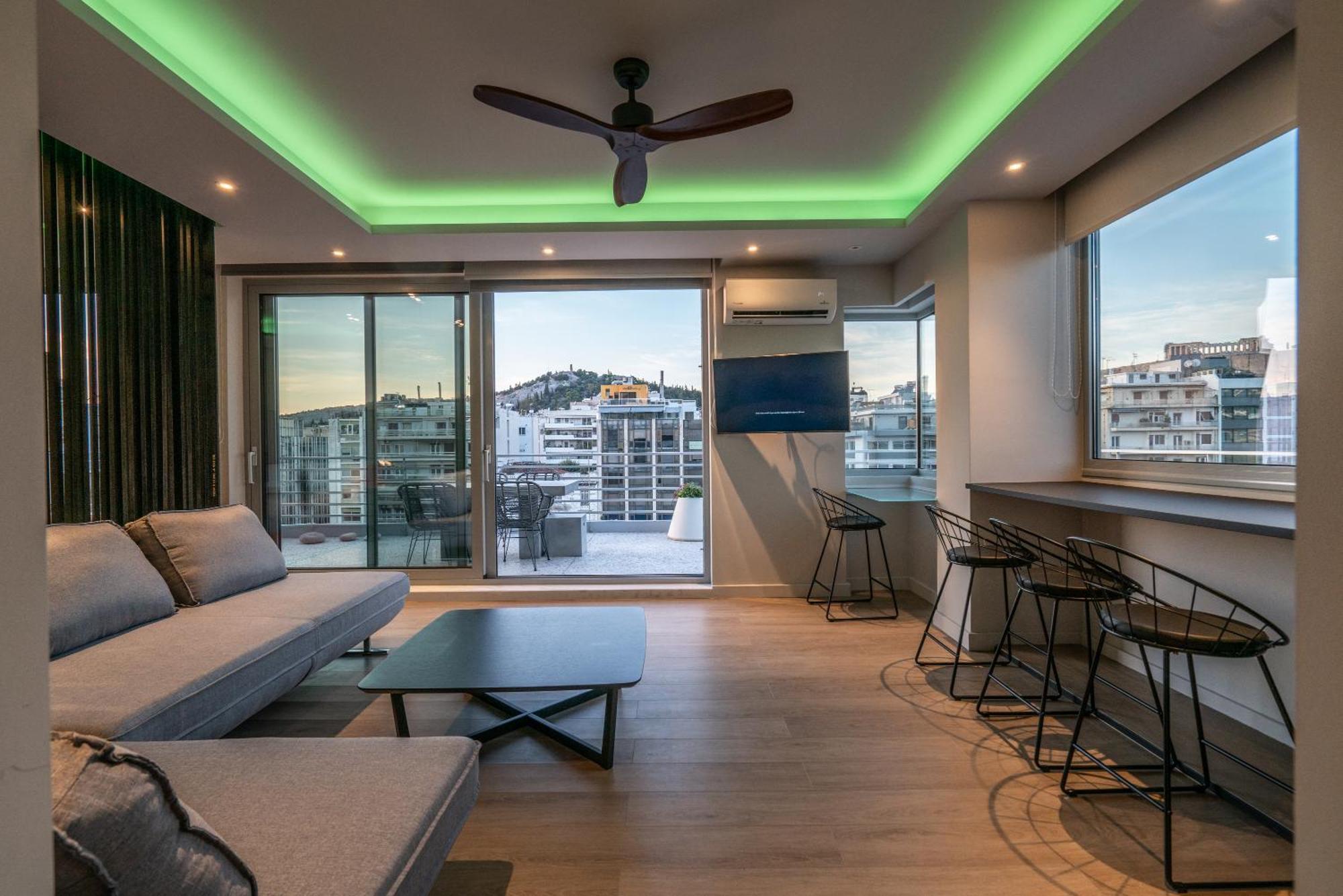 Akasha Loft Apartment Athens Ngoại thất bức ảnh